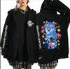 K-Pop Cazadores de Demonios Película 2025 Sudadera con Cierre Nueva Hombre Mujer