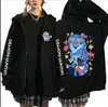 Moletom com zíper K-Pop Only Boys Demon Hunters 2025 Movie Masculino W