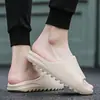 Comércio Exterior Tamanho Grande Verão 2022 Novo Coco Kanye Fundo Grosso Chinelos de Casal Chinelos da Moda