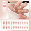 Usando unhas quebrando broca quebrada broca completa cola para unhas manual pedaços de unhas olho de gato remendo de unha removível usando cabelo de unha
