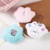 Colgante de Pata de Gato de Peluche de Dibujos Animados Juguete de Peluche Creativo Accesorio de Broche DIY Accesorio de Llavero de Pata de Gato Lindo
