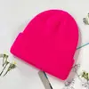Gorro de Punto de Moda y Versátil con Logo Personalizado, Gorro Cortavientos y Cálido para Otoño e Invierno, Gorro de Lana Unisex, Gorro Beanie