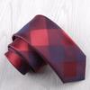 Estilo Coreano Formal de Negocios Rojo Corbata para Novio Formal de Negocios Casual para Hombres Padrinos de Boda Delgada y Estrecha Corbata para Mujer de Moda