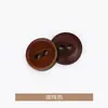 Botones de Resina de Dos Ojos para Ropa, Pantalones, Trajes, Camisas, Pantalones, Botones para Camisas, Botones, Jinda