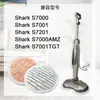 Piezas de Repuesto de Paño para Mopa de Vapor Eléctrica Shark S7000/S6002Uk