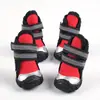 Novos Sapatos para Pet, Sapatos Casuais, Sapatos de PU, Sapatos Teddy Vip para Filhotes, Atacado Impermeável, Respirável, Resistentes ao Desgaste, Sapatos para Exterior, Antiderrapantes