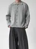 Cardigan Tricotado Japonês Retrô com Gola Lapela para Outono e Inverno, Estilo Namorado Relaxado, Suéter Cardigan Casual de Manga Longa