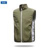 Chaleco con Ventilador Verano Nuevo Modelo Ropa de Aire Acondicionado USB Ventilador Grande Refrigeración Chaleco con Ventilador Camuflaje para Hombre Transfronterizo Cuello Alto