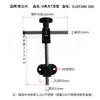 Clípe em U Suporte em T Grande Suporte de Guarda-corpo DT Combinação de Para-lama Ajustável Montagem Lateral Perfil 40 Slot Assento Fixo