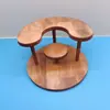 Prateleira de Perfume Mesa de Casa Caixa de Armazenamento de Cosméticos Bandeja Escada de Penteadeira Prateleira de Armazenamento de Produtos de Skincare de Alta Gama