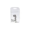 Celebridade da Internet Popular Joias de Nail Art Gelo Transparente Luxo Leve Cor Super Brilho Luz Diamante Apontado Zircônia Simples Amor Nail Art Zircônia