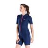 Traje de neopreno para Shabbat mujer impermeable femenino masculino manga corta protección solar 2mm una pieza natación snorkel traje de buceo cálido mujer