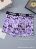 PersonalizadoNuevo Comercio Exterior para Hombre Estampado con Letras Gráficas Transpirables Elásticos Calzoncillos tipo bóxer Shorts al por mayor