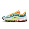 Zapatos Putian Tenis Max97 Amortiguación de aire de palma completa Casual Bala Transpirable Resistente al desgaste Pareja Hombre y Mujer Zapatos para correr