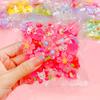 Accesorios de resina mixta de gran tamaño en bolsas de colores, accesorios de bricolaje, pegamento en crema, carcasa de teléfono móvil, soporte para bolígrafo, pegatina para taza, pegatina, traje de tarjeta adhesiva
