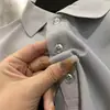 ¡Pedidos de fábrica! ¡Grandes Ofertas! Camisa Polo Básica Sencilla Casual Versátil de Manga Corta Color Sólido Nuevo de Verano Camiseta para Hombre