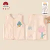 Ropa infantil al por mayor: Chalecos de otoño para niñas, ropa nueva para niños, chaleco para bebé Clase A para la celebración del primer cumpleaños, chaqueta pequeña, chaleco para niño pequeño