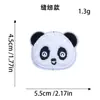 Patches Bordados de Panda Vermelho de Desenho Animado Etiquetas Bordadas por Computador Bordados de Logo para Roupas Sapatos Chapéus Acessórios Venda por Atacado