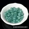 Jadeíta Azul Óptima Jadeíta Roja Anillo Pequeño para Correr Anillo de Jade Agujero Grande Accesorios Exquisitos Pulsera Cuerda para la Mano Trenzada Accesorios DIY