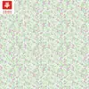 Tecido 100% Algodão 40S Estampado, Padrão Floral Pequeno, Estilo Fresco para Vestidos de Mulheres e Crianças, Tecido para DIY de Camisas em Estoque