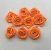 Fita de Cetim de 1,5 cm Rosa Flor Pequena Flor de Fita Acessórios para Roupas Íntimas Acessórios de Cabeça Acessórios para Cabelo Acessórios para Roupas Acessórios