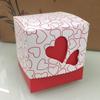 Caixa de doces criativa europeia para casamento, sacola de casamento, caixa de embalagem para doces, suprimentos para casamento, papelão atacado