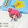 Novo Pingente de Personagem de Desenho Animado de Pelúcia Patch Acessórios para Roupas Decoração de Mochila Itens DIY Feitos à Mão