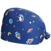 Gorro Quirúrgico Belta para Mujer Estampado de Algodón Gorro para Sala de Operaciones de Enfermera Gorro Baotou para Quimioterapia Odontología Medicina Oral