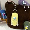 Chaveiro de Pelúcia Fofo Rei Barba Desenho Animado Boneca Feia Fofa Pingente de Bolsa Boneca Engraçada Acessórios de Boneca Presente