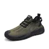 Dropshipping Verano y Otoño 2026 Zapatillas Deportivas de Malla Transpirable de Caña Baja con Suela Gruesa Estilo Hong Kong para Hombre Calzado Casual para Exteriores de Ultra Fibra Resistente al Agua