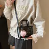 Bolsa de Mão de Design de Nicho de Alto Padrão Estilo Estrangeiro Feminina Nova Coleção Primavera/Verão 2025 Bolsa de Ombro para o Dia a Dia Transversal Bolsa Saco