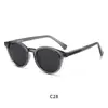 Gafas de sol ultra ligeras versátiles estilo influencer de moda, a la moda y protectoras contra rayos UV, adecuadas para fotografía callejera y conducción, Gafas de sol polarizadas Tr