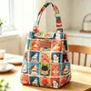 Bolsa Térmica Portátil para Almoço no Trabalho, Bolsa Térmica para Estudantes, Personalização de Bolsa Térmica