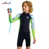 Dive&Sail Nuevo Traje de Buceo para Niños de 1.5 mm Traje de Baño de Buceo Caliente Dividido para Hombres Traje Espesado para Surf y Snorkel