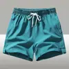 Shorts Esportivos Estilo Americano para Homens e Mulheres, Soltos Casuais de Perna Reta Secagem Rápida Fitness Shorts para Corrida de Maratona