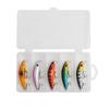 Señuelo Luya cebo plástico caliente cebo duro 7.2cm7.5g8 colores cebo Mino con cuentas sonoras ensartado bajo cebo falso cebo artificial