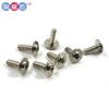 Tornillo autorroscante de cola plana con ranura en cruz y almohadilla, serie M2.6PWB, con cabeza de elemento mesón y tornillo autorroscante de cola rota