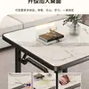 Mesa Plegable, Mesa de Comedor para Uso en el Hogar, Mesa de Comedor para Apartamentos Pequeños, Mesa Especial para Jugar Cartas, Mesa de Barbacoa, Mesa Pequeña para Montar Puestos