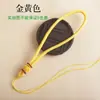 Corda Redonda de 5mm para Alça Corda DIY Corda Tecida à Mão Corda Grossa para Joias de Jade Corda de Jade Beeswax Ágata
