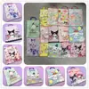 Jiji e Kawa Bolsa de Documentos Portátil Kuromi Bolsa para Provas Cantos Criaturas Pochacco Cachorro Bolsa para Armazenamento de Dados Bolsa para Matéria