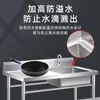 Pia Comercial de Aço Inoxidável com Cubas Duplas ou Triplas, Pia de Cozinha, Lavatório para Lavar as Mãos, Pia para Lavar Louça, Uso Doméstico