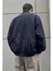 Chaqueta Estilo High Street Cool Cleanfit para Hombres y Mujeres, Nueva Moda de Hong Kong Primavera 2026 Talla Grande Color Sólido Chaqueta Elegante