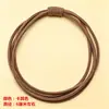 Coreia do Sul Anel de Cabelo Quatro em Um Estilo Pequeno Fresco Corda de Cabelo Estilo Mori Feminino Elástico Alto para Cabelo Tira de Cabelo Anel de Cabelo para Rabo de Cavalo