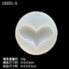 Espelho Completo Cola de Cristal Gota Molde LOVE Silicone Joias Ornamentos Material Bag Handmade Clay UV Cola