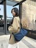 Nova Moda de Fábrica Design de Nicho Bolsa de Bolinho em Tecido Oxford Versátil Bolsa Meia-Lua Mãe Casual Bolsa de Ombro Transversal