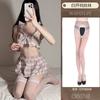 Ropa interior sexy uniforme de estudiante JK minifalda dulce pura linda nuevo traje de pijama de verano y otoño una generación de cabello