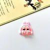 Nuevo Pegatina de Foto de Niña Llorando de Dibujos Animados Brillante Accesorios de Resina Pegamento de Crema DIY Funda de Teléfono Celular Zapatos con Agujeros Ropa