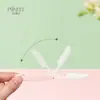 Conjunto de Lâminas para Sobrancelha para Mulheres, Ferramenta de Beleza Lâmina para Sobrancelha, Conjunto Seguro de Ferramentas para Aparar Sobrancelhas
