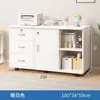 Archivero móvil con cerradura moderno minimalista gran capacidad de almacenamiento multifuncional para oficina debajo del escritorio gabinete bajo