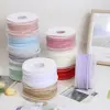 Fita de Renda Flor Rabo de Peixe de Pérola 4cm Fita de Embalagem Laço Acessórios de Cabelo Faixa de Cabelo Roupa Decoração de Presente Fita